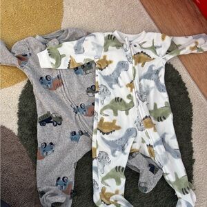 Carter’s Fleece Sleepers